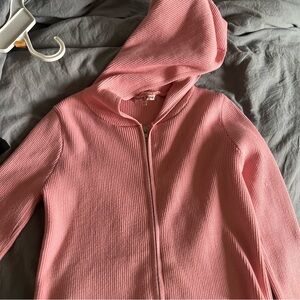 Brandy Melville cropped knitted jacket